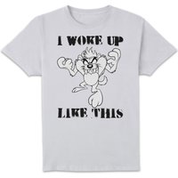 Looney Tunes I Woke Up Like This Men's T-Shirt - White - XXL
Looney Tunes I Woke Up Like This Men's T-Shirt - White - XXL