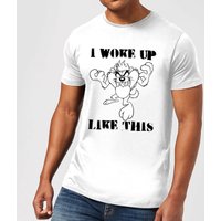 Looney Tunes I Woke Up Like This Men's T-Shirt - White - XS
Looney Tunes I Woke Up Like This Men's T-Shirt - White - XS