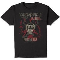 Looney Tunes Tasmanian Devil Monster Rock Men's T-Shirt - Black - 3XL
Looney Tunes Tasmanian Devil Monster Rock Men's T-Shirt - Black - 3XL