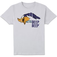 Looney Tunes Road Runner Beep Beep Men's T-Shirt - White - M
Looney Tunes Road Runner Beep Beep Men's T-Shirt - White - M