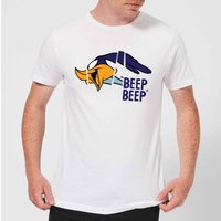 Looney Tunes Road Runner Beep Beep Men's T-Shirt - White - XS
Looney Tunes Road Runner Beep Beep Men's T-Shirt - White - XS