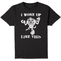 Looney Tunes I Woke Up Like This Men's T-Shirt - Black - L
Looney Tunes I Woke Up Like This Men's T-Shirt - Black - L
