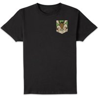 Looney Tunes Wile E Coyote Face Faux Pocket Men's T-Shirt - Black - L
Looney Tunes Wile E Coyote Face Faux Pocket Men's T-Shirt - Black - L