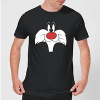 Looney Tunes Sylvester Big Face Men's T-Shirt - Black - XS
Looney Tunes Sylvester Big Face Men's T-Shirt - Black - XS