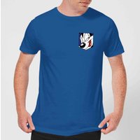 Looney Tunes Pepe Le Pew Face Faux Pocket Men's T-Shirt - Royal Blue - L
Looney Tunes Pepe Le Pew Face Faux Pocket Men's T-Shirt - Royal Blue - L