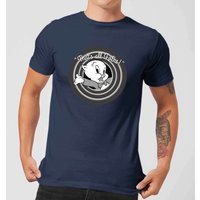 Looney Tunes That's All Folks Porky Pig Men's T-Shirt - Navy - XS, Blue
Looney Tunes That's All Folks Porky Pig Men's T-Shirt - Navy - XS, Blue