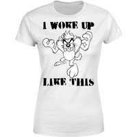 Looney Tunes I Woke Up Like This Women's T-Shirt - White - L
Looney Tunes I Woke Up Like This Women's T-Shirt - White - L