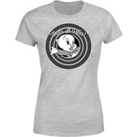 Looney Tunes That's All Folks Porky Pig Women's T-Shirt - Grey - XXL, Gray
Looney Tunes That's All Folks Porky Pig Women's T-Shirt - Grey - XXL, Gray