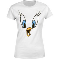 Looney Tunes Tweety Face Women's T-Shirt - White - M
Looney Tunes Tweety Face Women's T-Shirt - White - M