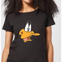 Looney Tunes Daffy Duck Face Women's T-Shirt - Black - S
Looney Tunes Daffy Duck Face Women's T-Shirt - Black - S