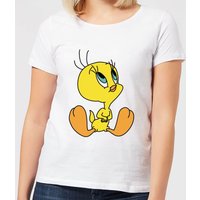 Looney Tunes Tweety Sitting Women's T-Shirt - White - XXL
Looney Tunes Tweety Sitting Women's T-Shirt - White - XXL