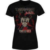Looney Tunes Tasmanian Devil Monster Rock Women's T-Shirt - Black - M
Looney Tunes Tasmanian Devil Monster Rock Women's T-Shirt - Black - M