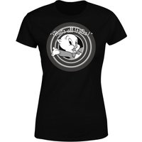 Looney Tunes That's All Folks Porky Pig Women's T-Shirt - Black - M
Looney Tunes That's All Folks Porky Pig Women's T-Shirt - Black - M