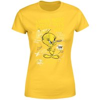 Looney Tunes Tweety Pie More Puddy Tats Women's T-Shirt - Yellow - XXL
Looney Tunes Tweety Pie More Puddy Tats Women's T-Shirt - Yellow - XXL