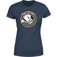 Looney Tunes That's All Folks Porky Pig Women's T-Shirt - Navy - S, Blue
Looney Tunes That's All Folks Porky Pig Women's T-Shirt - Navy - S, Blue