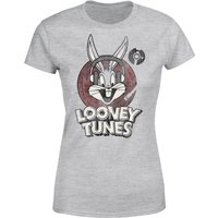 Looney Tunes Bugs Bunny Circle Logo Women's T-Shirt - Grey - S, Gray
Looney Tunes Bugs Bunny Circle Logo Women's T-Shirt - Grey - S, Gray
