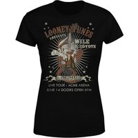 Looney Tunes Wile E Coyote Guitar Arena Tour Women's T-Shirt - Black - S
Looney Tunes Wile E Coyote Guitar Arena Tour Women's T-Shirt - Black - S