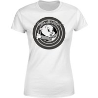 Looney Tunes That's All Folks Porky Pig Women's T-Shirt - White - S
Looney Tunes That's All Folks Porky Pig Women's T-Shirt - White - S