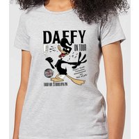 Looney Tunes Daffy Concert Women's T-Shirt - Grey - XS, Gray
Looney Tunes Daffy Concert Women's T-Shirt - Grey - XS, Gray