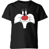 Looney Tunes Sylvester Big Face Kids' T-Shirt - Black - 5-6 Years
Looney Tunes Sylvester Big Face Kids' T-Shirt - Black - 5-6 Years