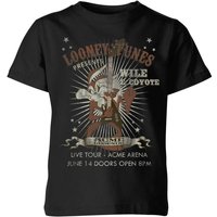 Looney Tunes Wile E Coyote Guitar Arena Tour Kids' T-Shirt - Black - 9-10 Years
Looney Tunes Wile E Coyote Guitar Arena Tour Kids' T-Shirt - Black - 9-10 Years