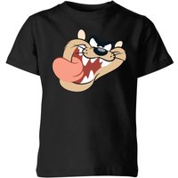 Looney Tunes Tasmanian Devil Face Kids' T-Shirt - Black - 5-6 Years
Looney Tunes Tasmanian Devil Face Kids' T-Shirt - Black - 5-6 Years