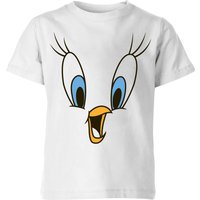 Looney Tunes Tweety Face Kids' T-Shirt - White - 3-4 Years
Looney Tunes Tweety Face Kids' T-Shirt - White - 3-4 Years