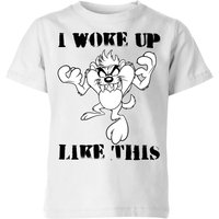 Looney Tunes I Woke Up Like This Kids' T-Shirt - White - 11-12 Years
Looney Tunes I Woke Up Like This Kids' T-Shirt - White - 11-12 Years