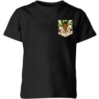 Looney Tunes Wile E Coyote Face Faux Pocket Kids' T-Shirt - Black - 3-4 Years
Looney Tunes Wile E Coyote Face Faux Pocket Kids' T-Shirt - Black - 3-4 Years
