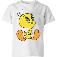 Looney Tunes Tweety Sitting Kids' T-Shirt - White - 7-8 Years
Looney Tunes Tweety Sitting Kids' T-Shirt - White - 7-8 Years