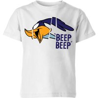 Looney Tunes Road Runner Beep Beep Kids' T-Shirt - White - 5-6 Years
Looney Tunes Road Runner Beep Beep Kids' T-Shirt - White - 5-6 Years