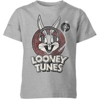 Looney Tunes Bugs Bunny Circle Logo Kids' T-Shirt - Grey - 5-6 Years, Gray
Looney Tunes Bugs Bunny Circle Logo Kids' T-Shirt - Grey - 5-6 Years, Gray