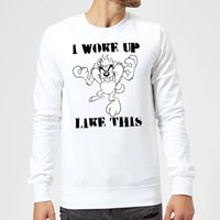 Looney Tunes I Woke Up Like This Sweatshirt - White - M
Looney Tunes I Woke Up Like This Sweatshirt - White - M