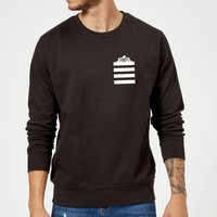 Looney Tunes Taz Stripes Pocket Print Sweatshirt - Black - XXL
Looney Tunes Taz Stripes Pocket Print Sweatshirt - Black - XXL