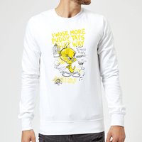 Looney Tunes Tweety Pie More Puddy Tats Sweatshirt - White - L
Looney Tunes Tweety Pie More Puddy Tats Sweatshirt - White - L