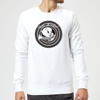 Looney Tunes That's All Folks Porky Pig Sweatshirt - White - L
Looney Tunes That's All Folks Porky Pig Sweatshirt - White - L