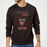 Looney Tunes Tasmanian Devil Monster Rock Sweatshirt - Black - S
Looney Tunes Tasmanian Devil Monster Rock Sweatshirt - Black - S