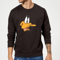 Looney Tunes Daffy Duck Face Sweatshirt - Black - S
Looney Tunes Daffy Duck Face Sweatshirt - Black - S