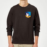 Looney Tunes Roadrunner Face Faux Pocket Sweatshirt - Black - S
Looney Tunes Roadrunner Face Faux Pocket Sweatshirt - Black - S
