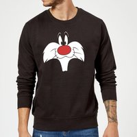 Looney Tunes Sylvester Big Face Sweatshirt - Black - M
Looney Tunes Sylvester Big Face Sweatshirt - Black - M