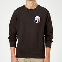 Looney Tunes Pepe Le Pew Face Faux Pocket Sweatshirt - Black - XXL
Looney Tunes Pepe Le Pew Face Faux Pocket Sweatshirt - Black - XXL