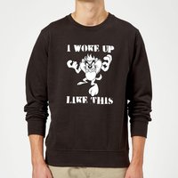 Looney Tunes I Woke Up Like This Sweatshirt - Black - M
Looney Tunes I Woke Up Like This Sweatshirt - Black - M