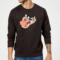 Looney Tunes Tasmanian Devil Face Sweatshirt - Black - XL
Looney Tunes Tasmanian Devil Face Sweatshirt - Black - XL
