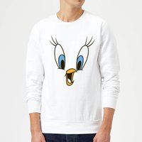 Looney Tunes Tweety Face Sweatshirt - White - M
Looney Tunes Tweety Face Sweatshirt - White - M