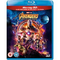 Avengers: Infinity War 3D (Includes 2D Version)
Avengers: Infinity War 3D (Includes 2D Version)