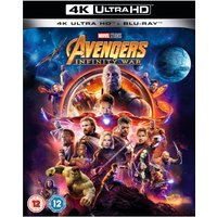 Avengers: Infinity War - 4K Ultra HD
Avengers: Infinity War - 4K Ultra HD