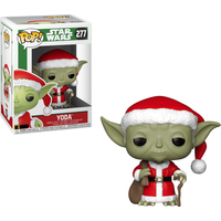 Star Wars Holiday - Santa Yoda Pop! Vinyl Figure
Star Wars Holiday - Santa Yoda Pop! Vinyl Figure