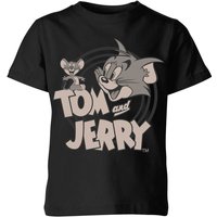 Tom & Jerry Circle Kids' T-Shirt - Black - 3-4 Years
Tom & Jerry Circle Kids' T-Shirt - Black - 3-4 Years