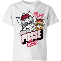 Tom & Jerry Posse Cat Kids' T-Shirt - White - 9-10 Years
Tom & Jerry Posse Cat Kids' T-Shirt - White - 9-10 Years