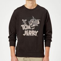 Tom & Jerry Circle Sweatshirt - Black - L
Tom & Jerry Circle Sweatshirt - Black - L